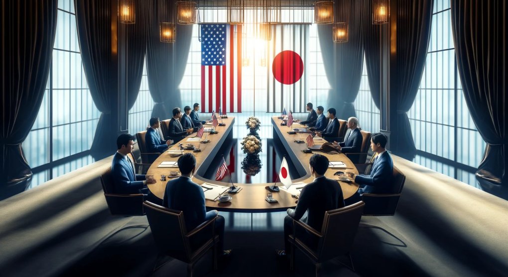Japonský premiér láká Američany: Investujte u nás do umělé inteligence i čisté energie, vrátíme vám to